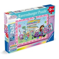 Ravensburger Puzzle 2x24pc - Gabby's Dollhouse