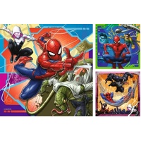 Ravensburger Puzzle 3x49pc - Marvel Spider-Man