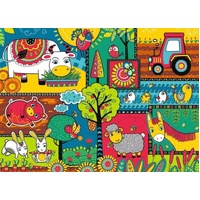 Ravensburger Puzzle 60pc - A Day at the Farm