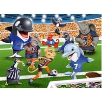 Ravensburger Puzzle 150pc XXL - Soccer Field Flair