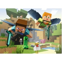 Ravensburger Puzzle 200pc XXL - Minecraft