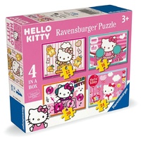 Ravensburger Puzzle 12, 16, 20, 24pc - Hello Kitty Dream Big, Sparkle More!