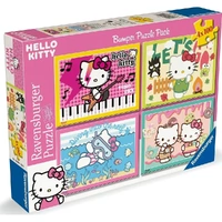 Ravensburger Puzzle 4x100pc - Hello Kitty Bumper Pack