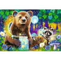 Ravensburger Puzzle 2x24pc - Lovable Woodland Friends