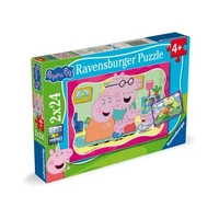 Ravensburger Puzzle 2x24pc - Peppa Pig