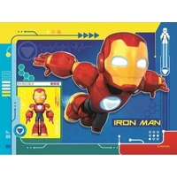 Ravensburger Puzzle 12, 16, 20, 24pc - Iron Man & His Awesome Friends