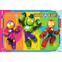 Ravensburger Puzzle 35pc - Iron Man & His Awesome Friends