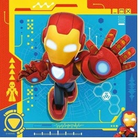 Ravensburger Puzzle 3x49pc - Iron Man & His Awesome Friends