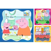 Ravensburger Puzzle 3x49pc - Peppa Pig Family Firsts!