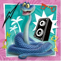 Ravensburger Puzzle 3x49pc - Disney Zootopia 2 A New Mission