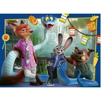 Ravensburger Puzzle 100pc XXL - Disney Back in Zootopia US