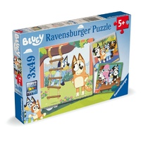 Ravensburger Puzzle 3x49pc - Bluey