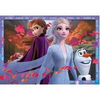 Ravensburger Puzzle 2 x 24pc - Disney Frozen 2 - Frosty Adventures