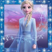 Ravensburger Puzzle 3 x 49pc - Disney Frozen 2 - The Journey Starts