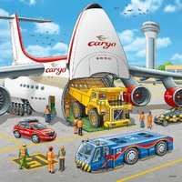 Ravensburger Puzzle 3 x 49pc - Above the Clouds