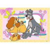 Ravensburger Puzzle 2 x 24pc - Disney's Favourite Puppies