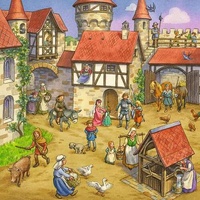 Ravensburger Puzzle 3x49pc - Life of the Knight