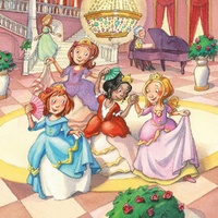 Ravensburger Puzzle 3 x 49pc - Little Princesses