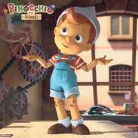 Ravensburger Puzzle 3 x 49pc - Pinocchio And Friends