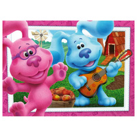 Ravensburger Puzzle 4 x 42pc - Blue Skidoo We Can Too