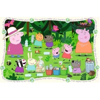 Ravensburger Puzzle 35pc - Peppa Pig Recycle Together!
