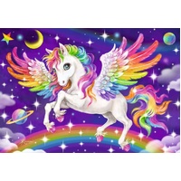 Ravensburger Puzzle 2x24pc - Unicorn and Pegasus