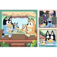 Ravensburger Puzzle 3x49pc - Bluey