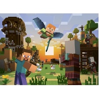 Ravensburger Puzzle 4x100pc - Minecraft Bumper Pack