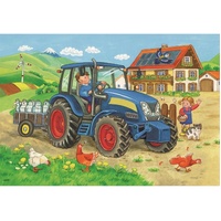 Ravensburger Puzzle 2x12pc - Hard at Work