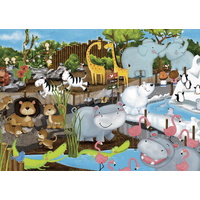 Ravensburger Puzzle 35pc - Day at the Zoo