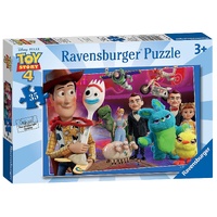 Ravensburger Puzzle 35pc - Disney/Pixar Toy Story 4 - Made To Play
