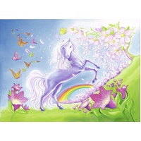 Ravensburger Puzzle 2x24pc - Rainbow Horses