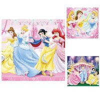 Ravensburger Puzzle 3 x 49pc - Disney Princess - Snow White