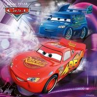 Ravensburger Puzzle 3 x 49pc - Disney Pixar Cars - On the Racetrack 