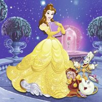 Ravensburger Puzzle 3 x 49pc - Disney Princesses Adventure