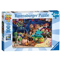 Ravensburger Puzzle 100pc XXL - Disney Pixar Toy Story 4 - To The Rescue