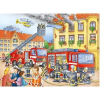 Ravensburger Puzzle 100pc XXL - Fire Brigade