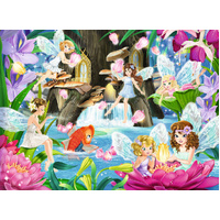 Ravensburger Puzzle 100pc XXL - Magical Fairy Night