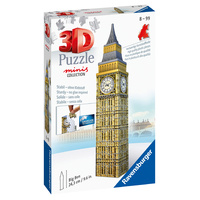 Ravensburger 3D Puzzle 54pc - Mini Big Ben 