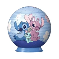Ravensburger 3D Puzzle 54pc - Disney Stitch & Angel