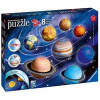 Ravensburger 3D Puzzle 522pc - Solar System 8 Planets