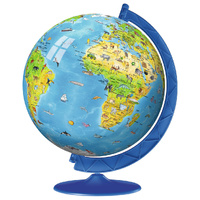 Ravensburger 3D Puzzle 180pc - Children's Globe