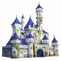 Ravensburger 3D Puzzle 216pc - Disney Princesses Castle 