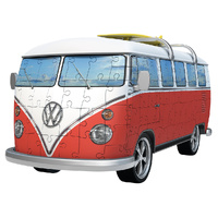 Ravensburger 3D Puzzle 162pc - VW Combi Bus