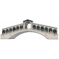 Ravensburger 3D Puzzle 216pc - Venice's Rialto Bridge