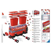 Ravensburger 3D Puzzle 216pc - London Bus