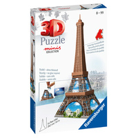 Ravensburger 3D Puzzle 54pc - Mini Eiffel Tower