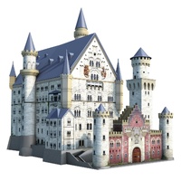 Ravensburger 3D Puzzle 216pc - Neuschwanstein Castle