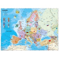 Ravensburger Puzzle 200pc XXL - European Map