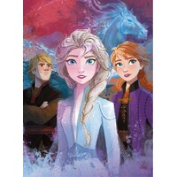 Ravensburger Puzzle 300pc XXL - Disney Frozen 2 - Elsa, Anna and Kristoff